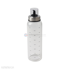 GooD quality high borosilicate glass vinegar soy sauce oil pot with scale