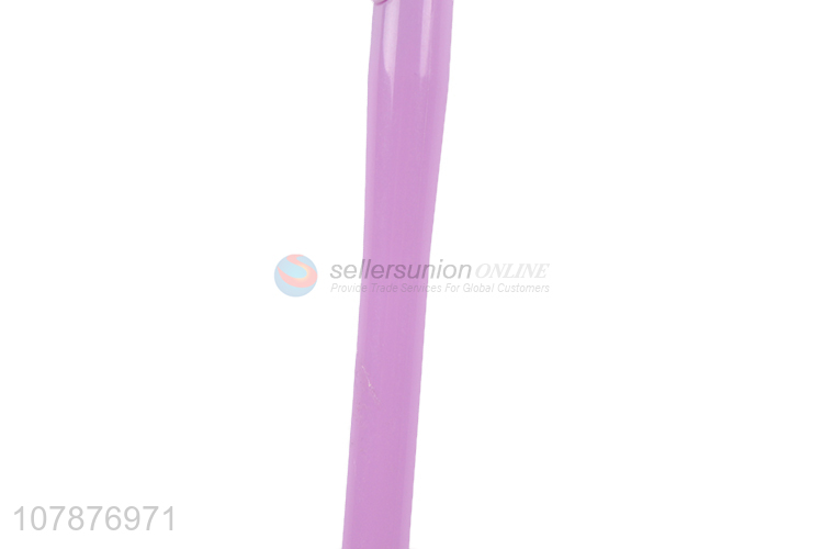 Good price purple pen cartoon dinosaur plastic ballpoint pen