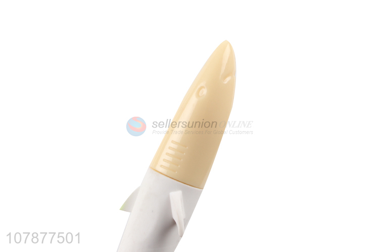 New creative style beige plastic toy pen student writing pen