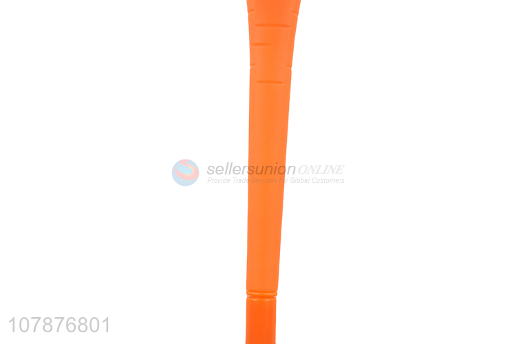 High quality orange carrot cartoon plastic signature pen