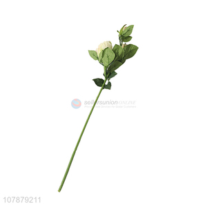 Wholesale cheap price 3heads rose artificial flowers for home décor