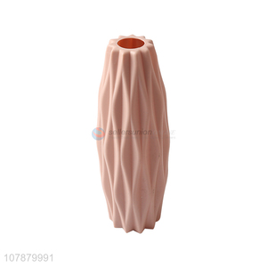 Good quality modern eco-friendly plastic flower vase for living room decor