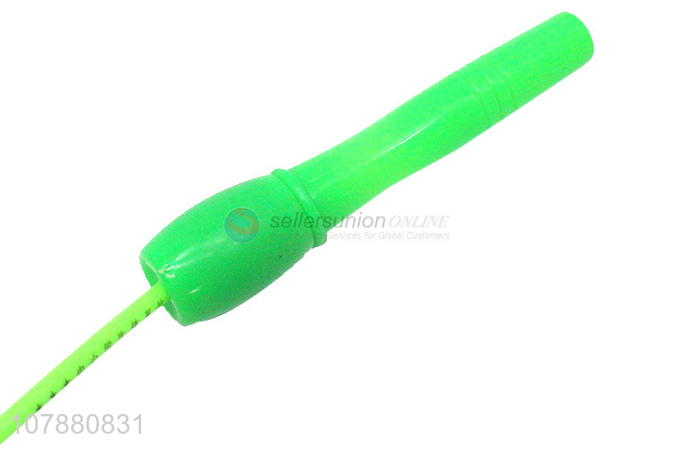 New arrival colorful speed weight pvc skipping rope for children