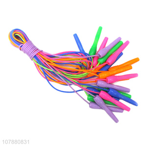 New arrival colorful speed weight pvc <em>skipping</em> <em>rope</em> for children