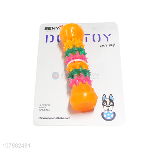 Factory Wholesale Colorful Molar Stick Pet Chew Toy Dog Toy