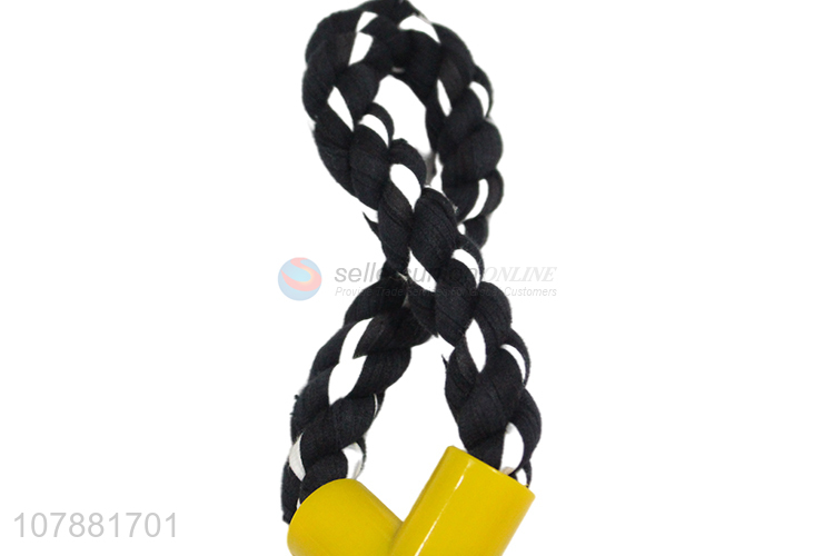 Best Selling Woven Cotton Rope Chew Toy For Pet