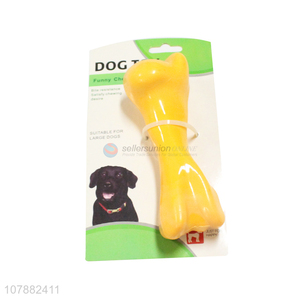 Popular TPR Bone Shape Pet Chew Toy Interactive Dog Toys