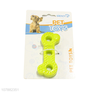 Hot Selling Dog Chew TPR Bone Pet Molar Teeth Cleaning Toy