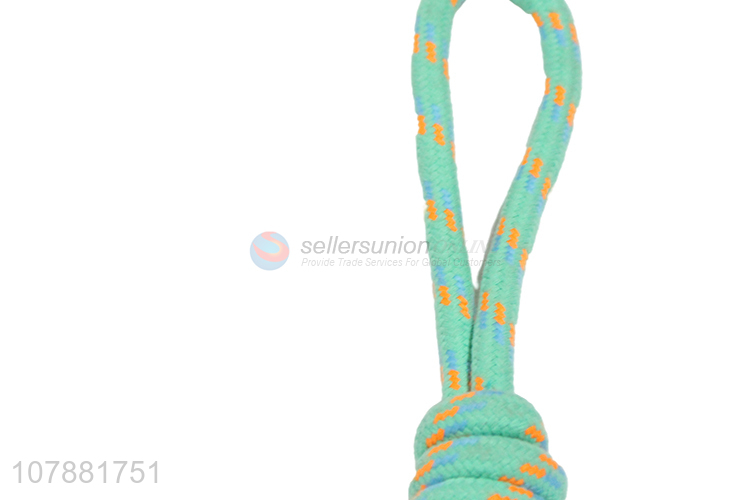 Factory Supply Knotted Cotton Rope Chew Toy For Pet