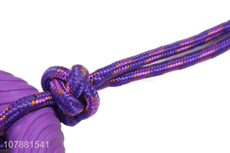 Custom Cotton Rope Pet Bite Teeth Cleaning Rope Dog Chew Toy