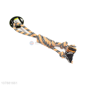 Popular Cotton Rope Pet Chew Toy Interactive Dog Toys