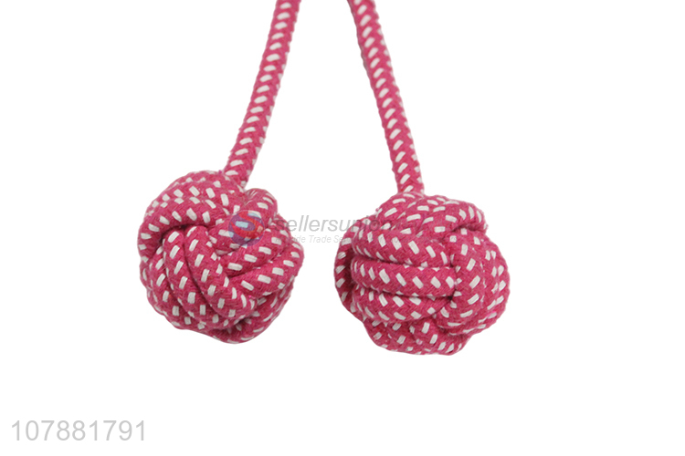 New Design Double Ball Cotton Rope Dog Toy Best Pet Toy