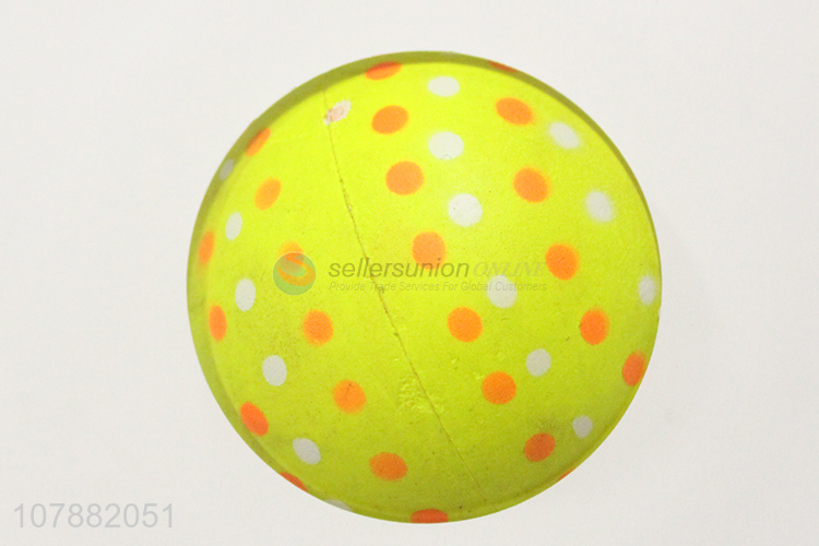 Fashion Speckled Rubber Ball Pet Chew Toy Dog Bite Toy Ball