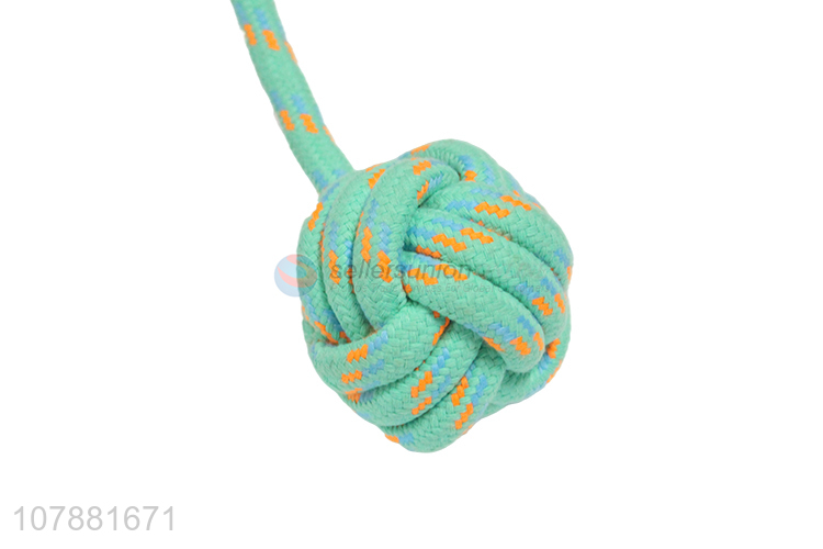 Factory Direct Sale Cotton Rope Ball Pet Toys Dog Chew Toy