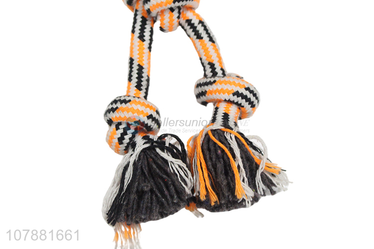 Popular Cotton Rope Pet Chew Toy Interactive Dog Toys