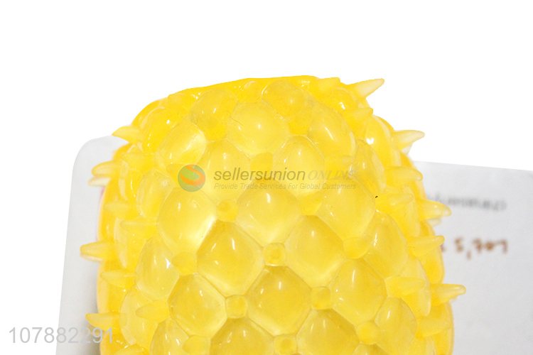 New Arrival Simulation Pineapple Pet Toy Dog Teeth Cleaning Toy