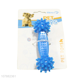 Best Quality Dog Chew Toy TPR Thorn Bone Pet Toothbrush Pet Toy