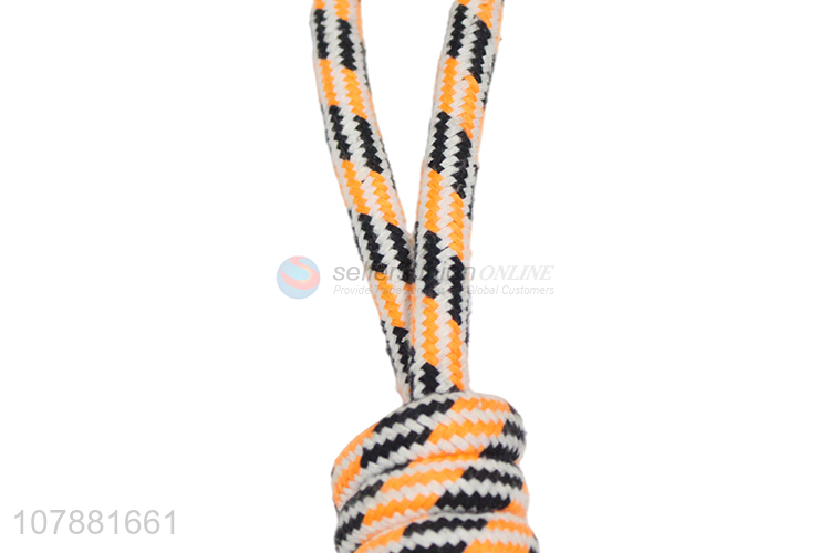 Popular Cotton Rope Pet Chew Toy Interactive Dog Toys