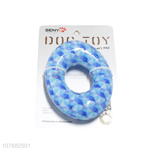 Fashion Simulation Doughnut Pet Chew Toy Dog Training Toy