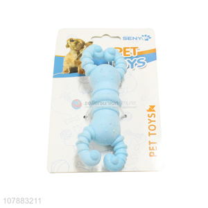 New Design Shrimp Shape Pet Chew Toy Funny Dog Toy Wholesale