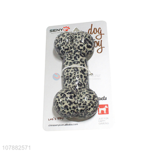 New Style Bone Shape Pet Chew Toy Dog Training Toy