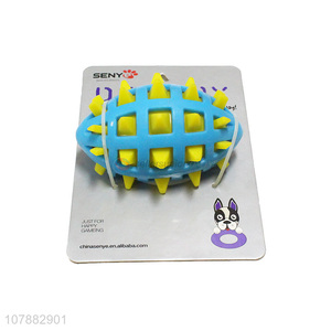 New Arrival TPR Thorn Ball Dog Teeth Cleaning Toy Pet Chew Toy