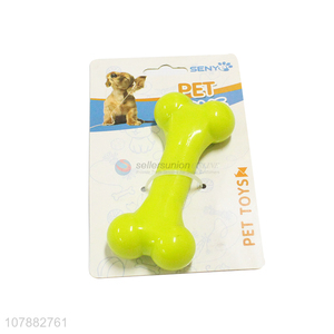 Good Price Bone Shape Pet Chew Toy Best Dog Toys