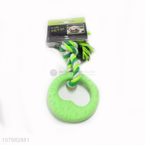 New Design Pet Chew Toy Cotton Rope Interactive Dog Toy