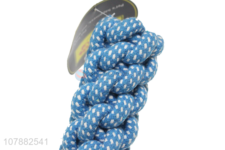 Hot Selling Cotton Rope Braided Puppy Chew Toy Pet Toy