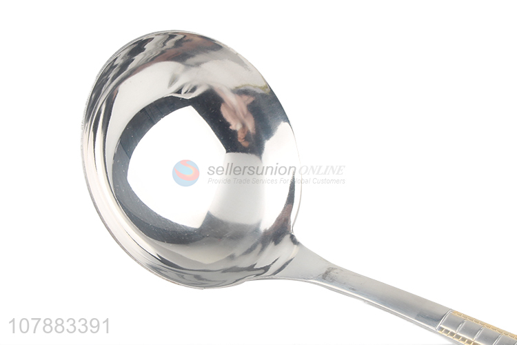 High quality household dinnerware soup ladle for sale