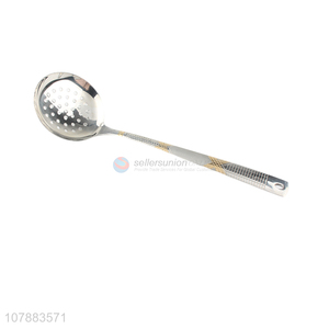 Best selling durable stainless steel slotted spoon wholesale