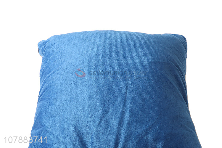 Good price blue sofa cushion household bedding wholesale