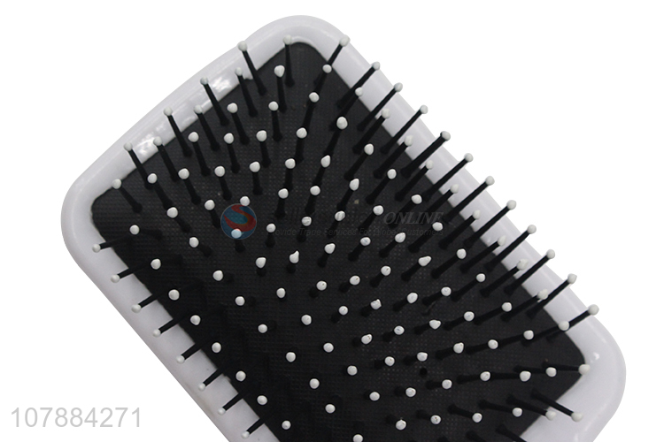 New product fashionable scalp massage comb paddle brush