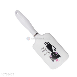 Custom logo daily use airbag hairdressing comb for lady