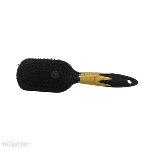 Latest arrival household anti-static wooden airbag paddle comb