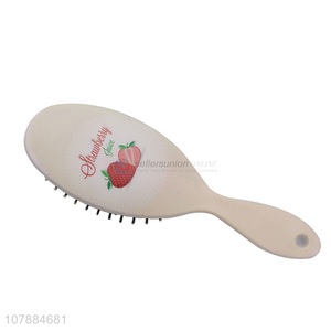 Good quality professional hair care anti-knotting paddle comb