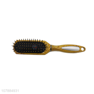 China wholesale fashionable wooden hair brush massage airbag comb