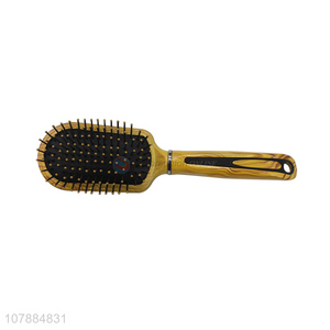 Low price wet and dry wooden massage comb for long hair