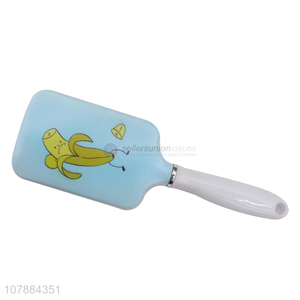 China products cartoon paddle brush air cushion comb