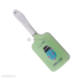 Low price health-care comb massage paddle comb wholesale