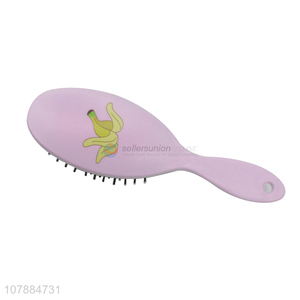 China maker antibacterial massge comb brush hairdressing tool