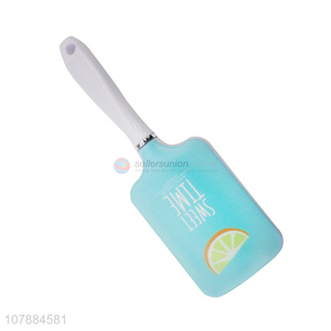 Hot sale anti-hair loss comb airbag paddle brush wholesale