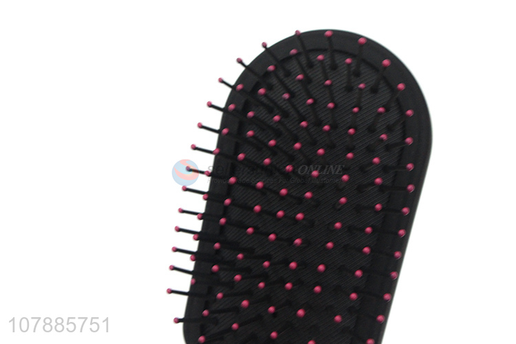 Professional supply lady paddle brush air cushion comb