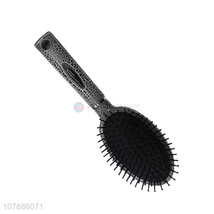 Hot selling crackle paddle comb hairdressing tool brush