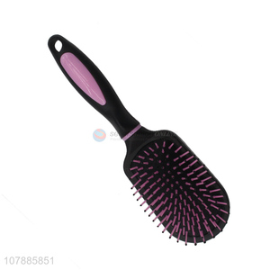 Low price anti-knotting airbag comb with nylon bristle