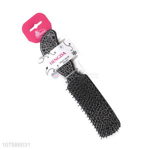 New product crackle pattern anti-hair loss comb for salon use