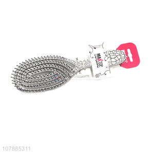 Most popular delicate unisex hollowed out scalp massage combs