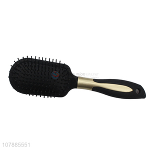 China products professional hair care anti-knotting paddle comb