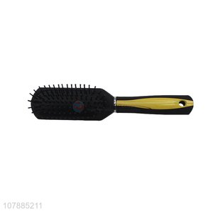 Wholesale heat resistant anti-hair loss plastic board comb