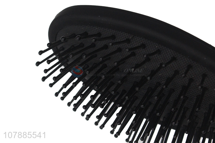 Factory supply nylon bristle hair brush detangling comb